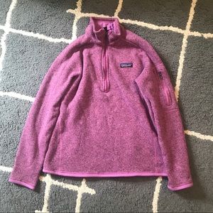 Women’s Patagonia Better Sweater 1/4 ZIP Fleece